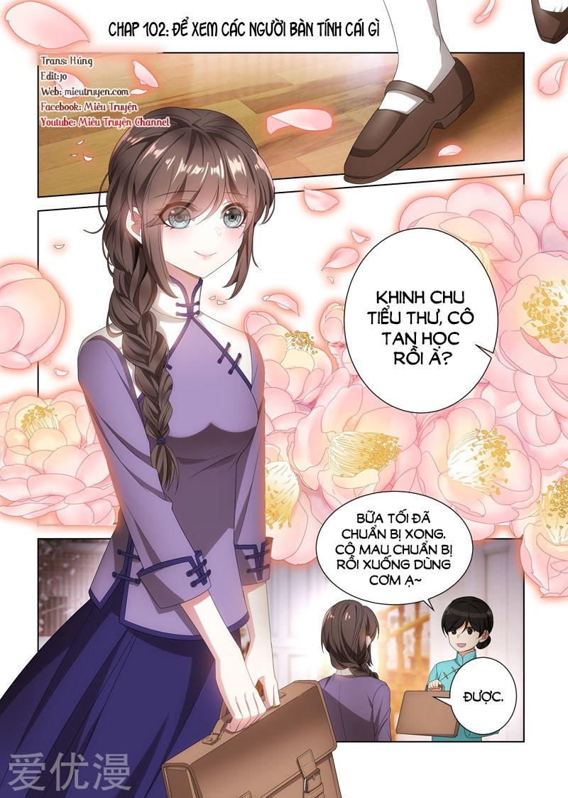 Thiếu Soái! Vợ Ngài Lại Bỏ Trốn Chap 102 - Next Chap 103