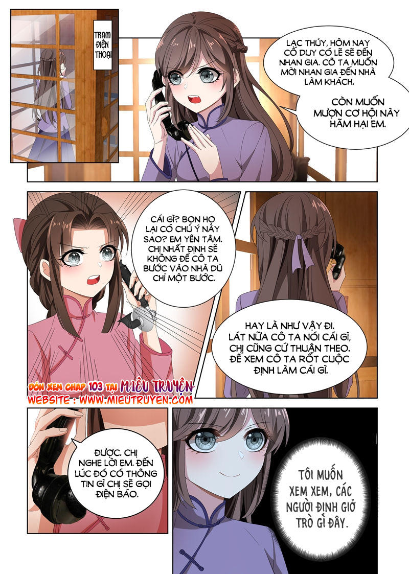 Thiếu Soái! Vợ Ngài Lại Bỏ Trốn Chap 102 - Next Chap 103