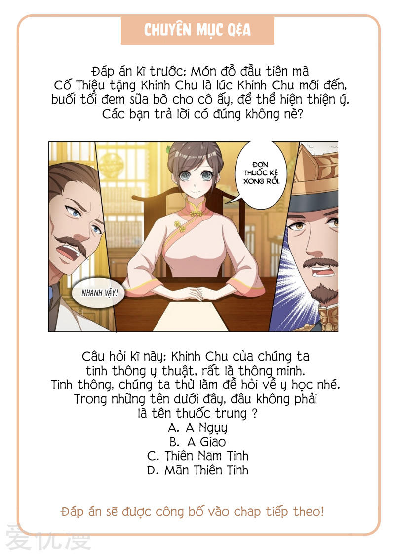 Thiếu Soái! Vợ Ngài Lại Bỏ Trốn Chap 102 - Next Chap 103