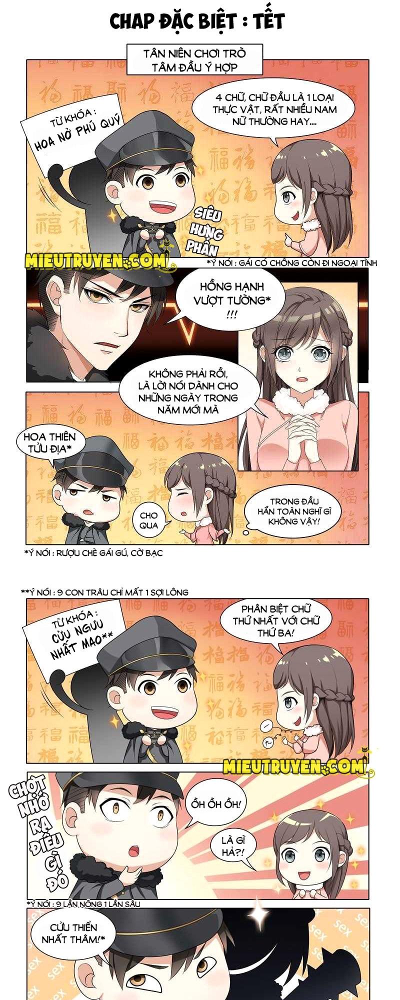 Thiếu Soái! Vợ Ngài Lại Bỏ Trốn Chap 145 - Next Chap 146