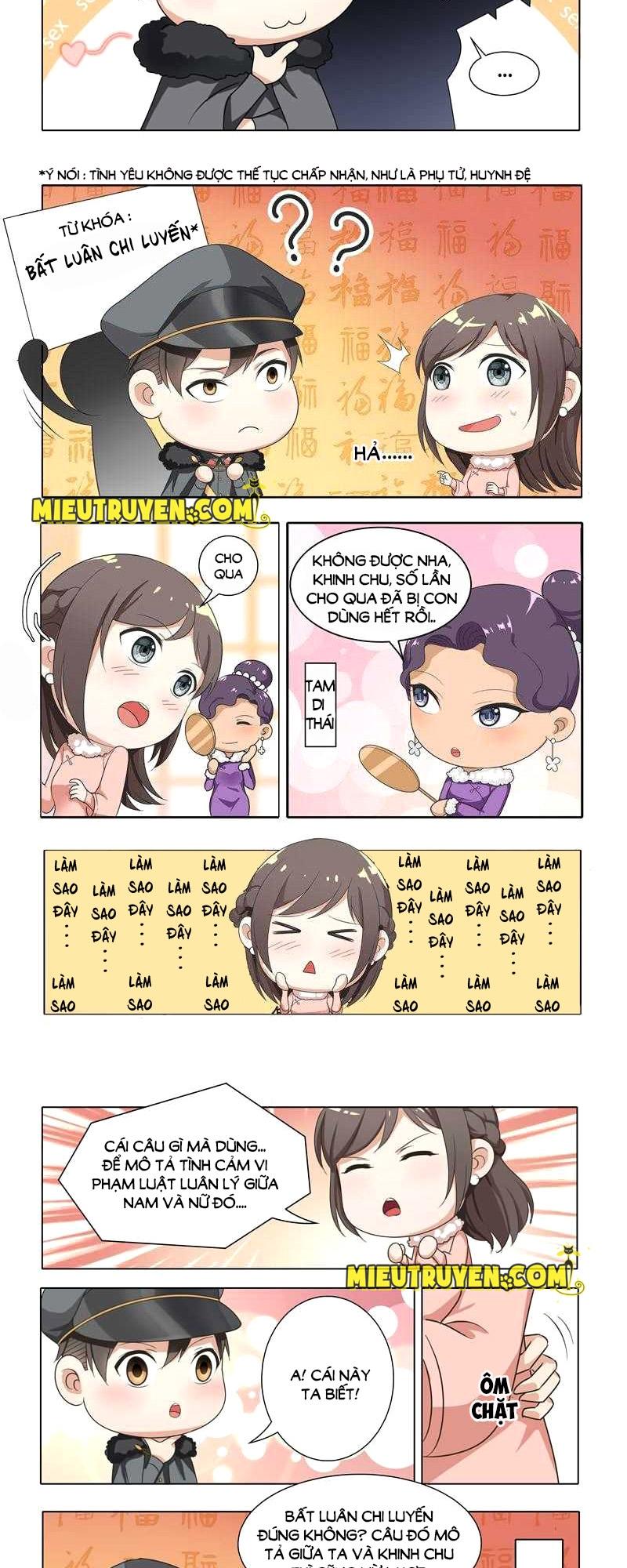 Thiếu Soái! Vợ Ngài Lại Bỏ Trốn Chap 145 - Next Chap 146