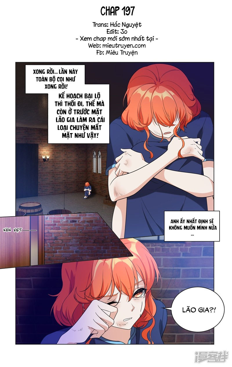 Thiếu Soái! Vợ Ngài Lại Bỏ Trốn Chap 197 - Next Chap 198
