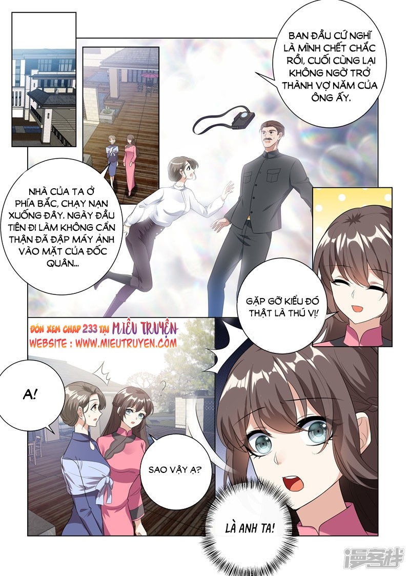 Thiếu Soái! Vợ Ngài Lại Bỏ Trốn Chap 232 - Next Chap 233