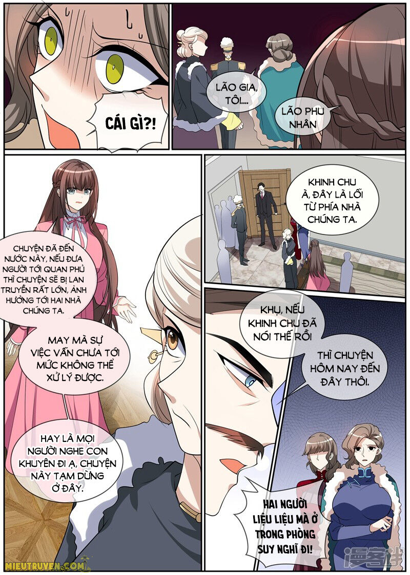 Thiếu Soái! Vợ Ngài Lại Bỏ Trốn Chap 271 - Next Chap 272