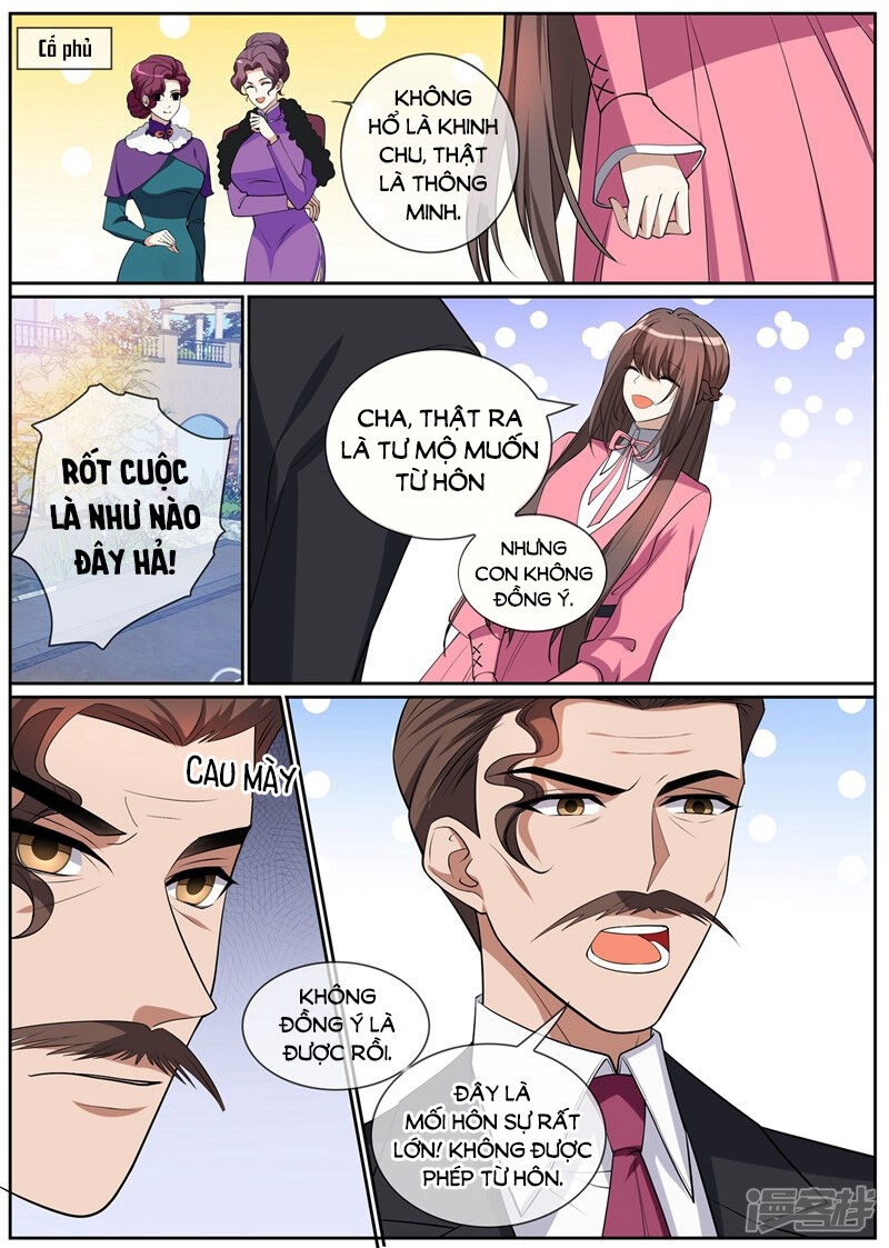 Thiếu Soái! Vợ Ngài Lại Bỏ Trốn Chap 271 - Next Chap 272