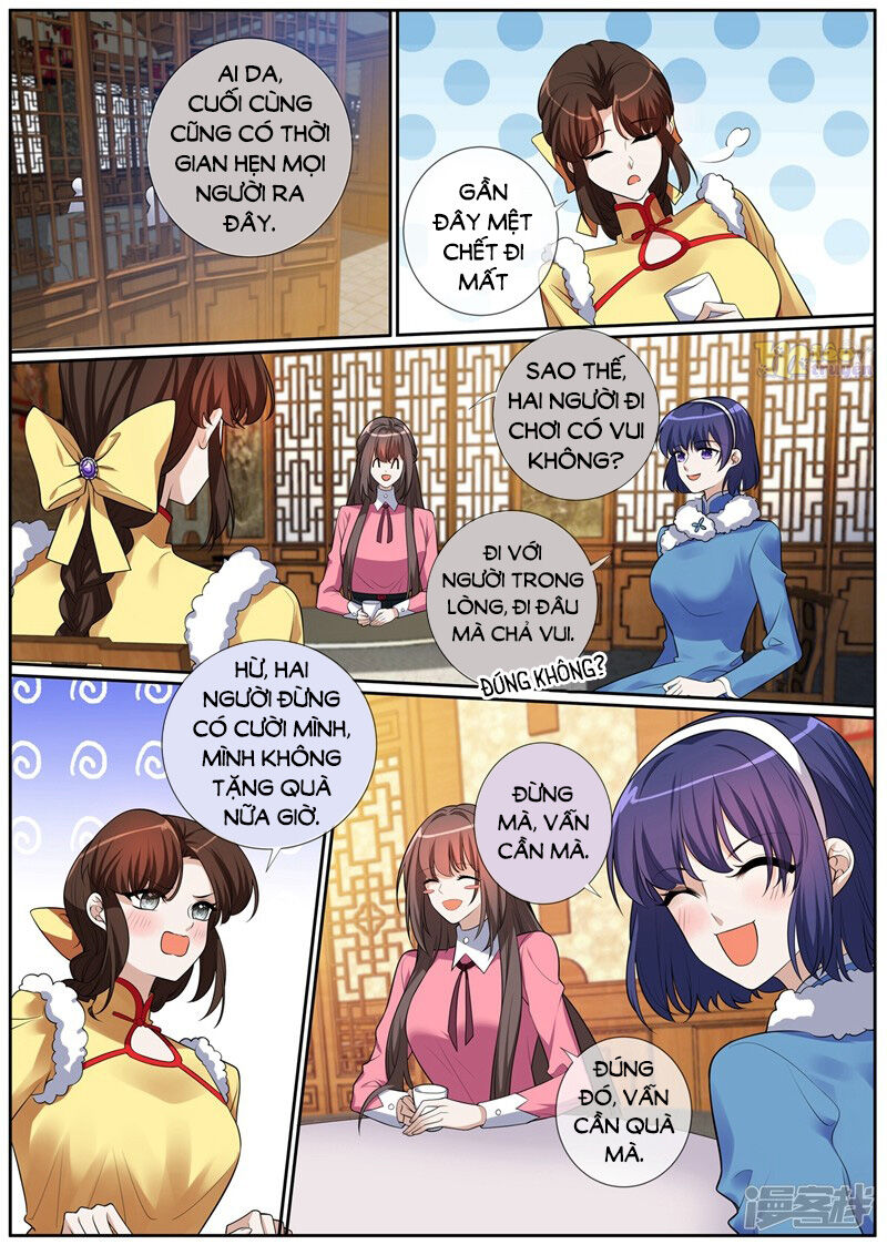 Thiếu Soái! Vợ Ngài Lại Bỏ Trốn Chap 271 - Next Chap 272