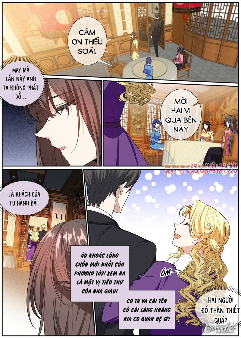 Thiếu Soái! Vợ Ngài Lại Bỏ Trốn Chap 271 - Next Chap 272
