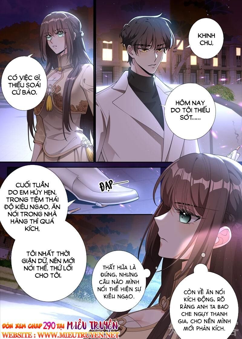 Thiếu Soái! Vợ Ngài Lại Bỏ Trốn Chap 289 - Next Chap 290