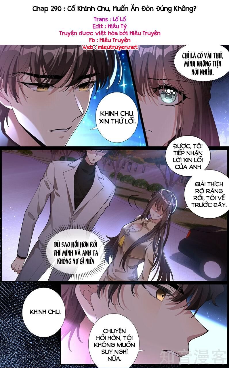 Thiếu Soái! Vợ Ngài Lại Bỏ Trốn Chap 290 - Next Chap 291