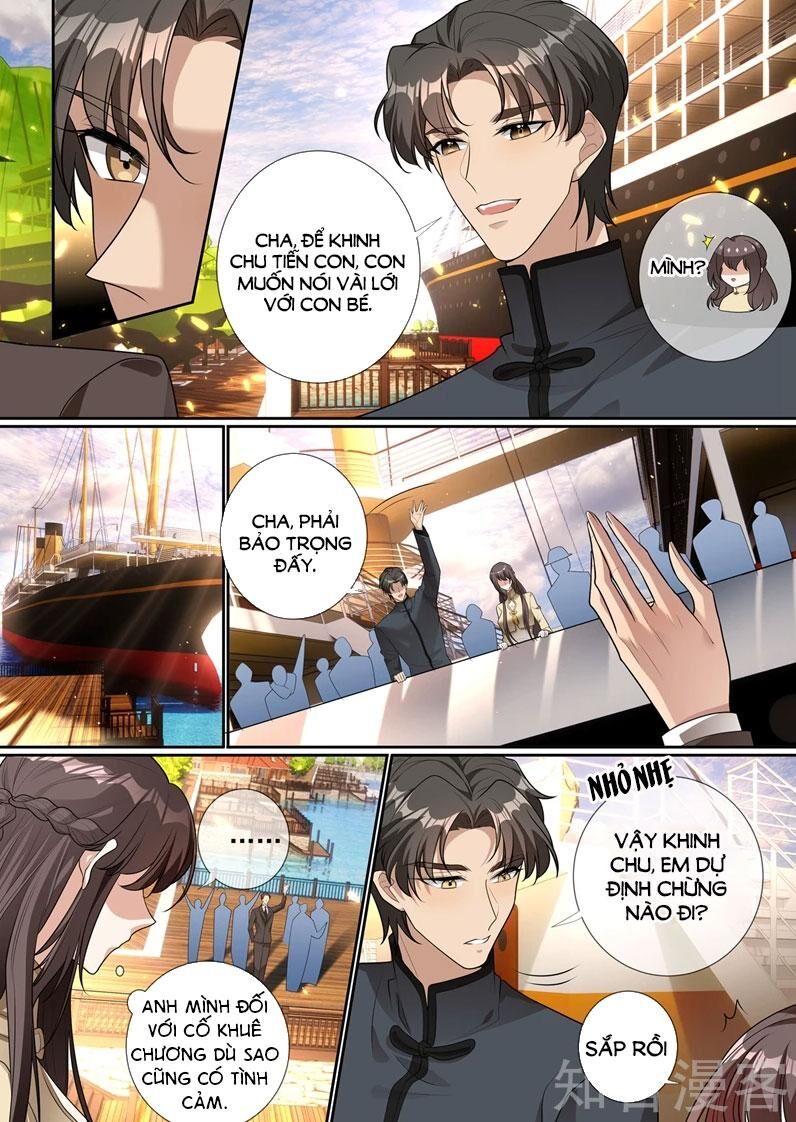 Thiếu Soái! Vợ Ngài Lại Bỏ Trốn Chap 290 - Next Chap 291