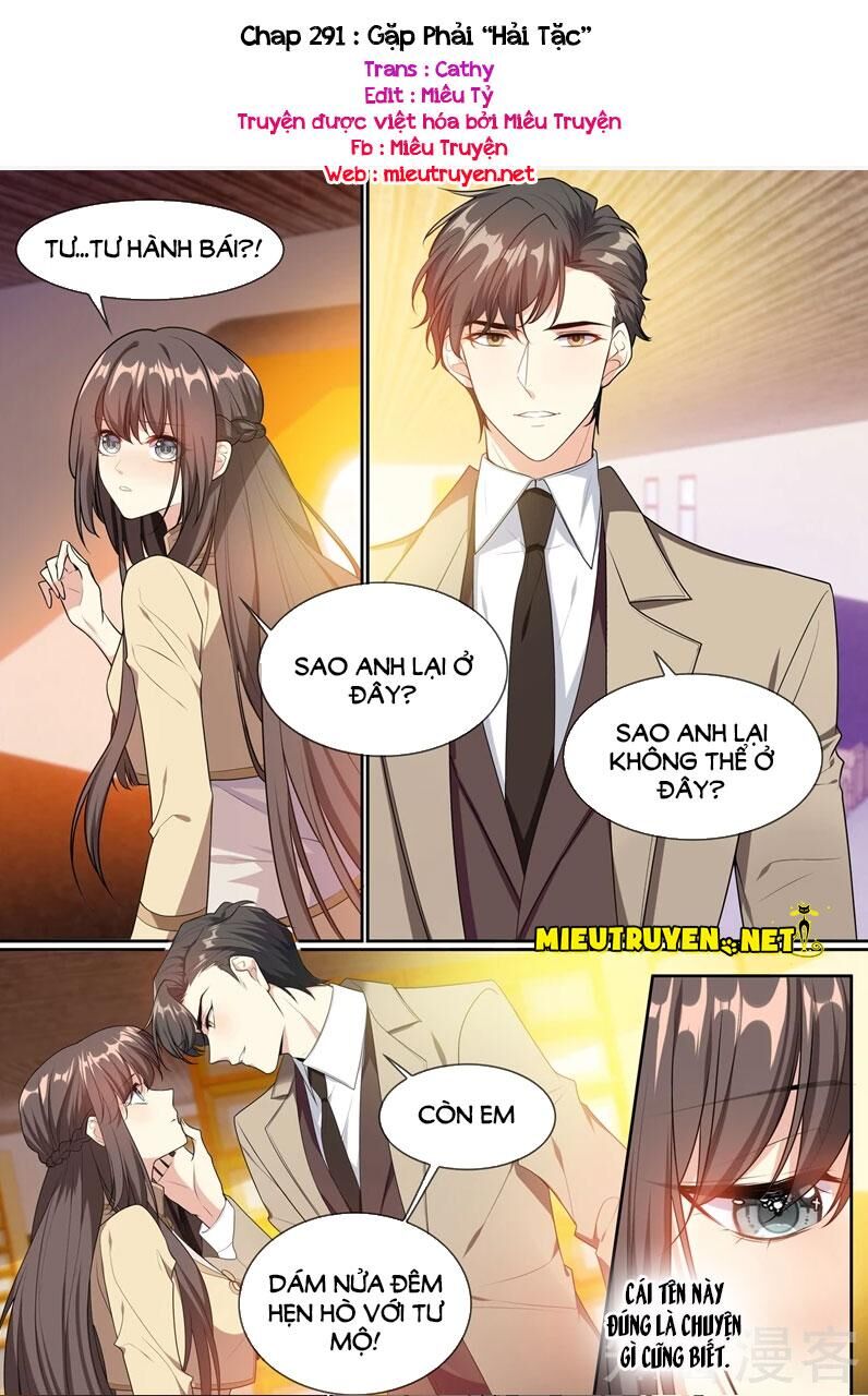 Thiếu Soái! Vợ Ngài Lại Bỏ Trốn Chap 291 - Next Chap 292