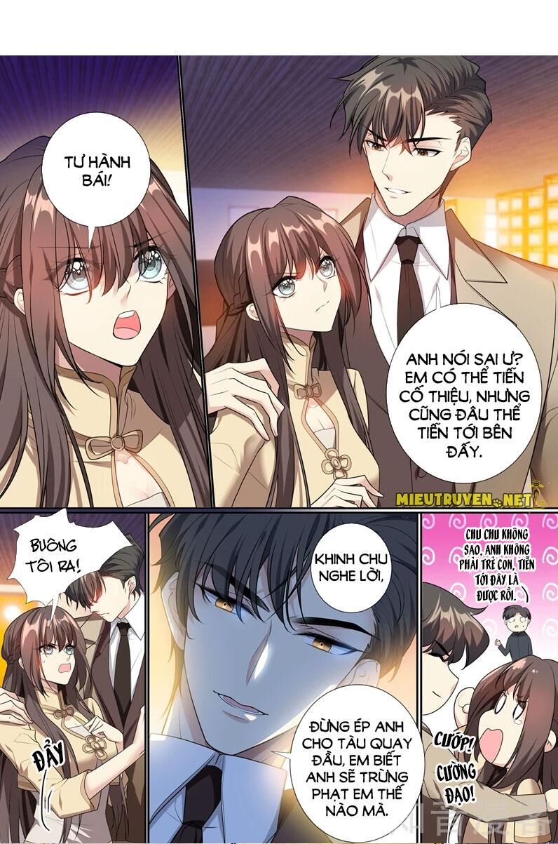 Thiếu Soái! Vợ Ngài Lại Bỏ Trốn Chap 291 - Next Chap 292