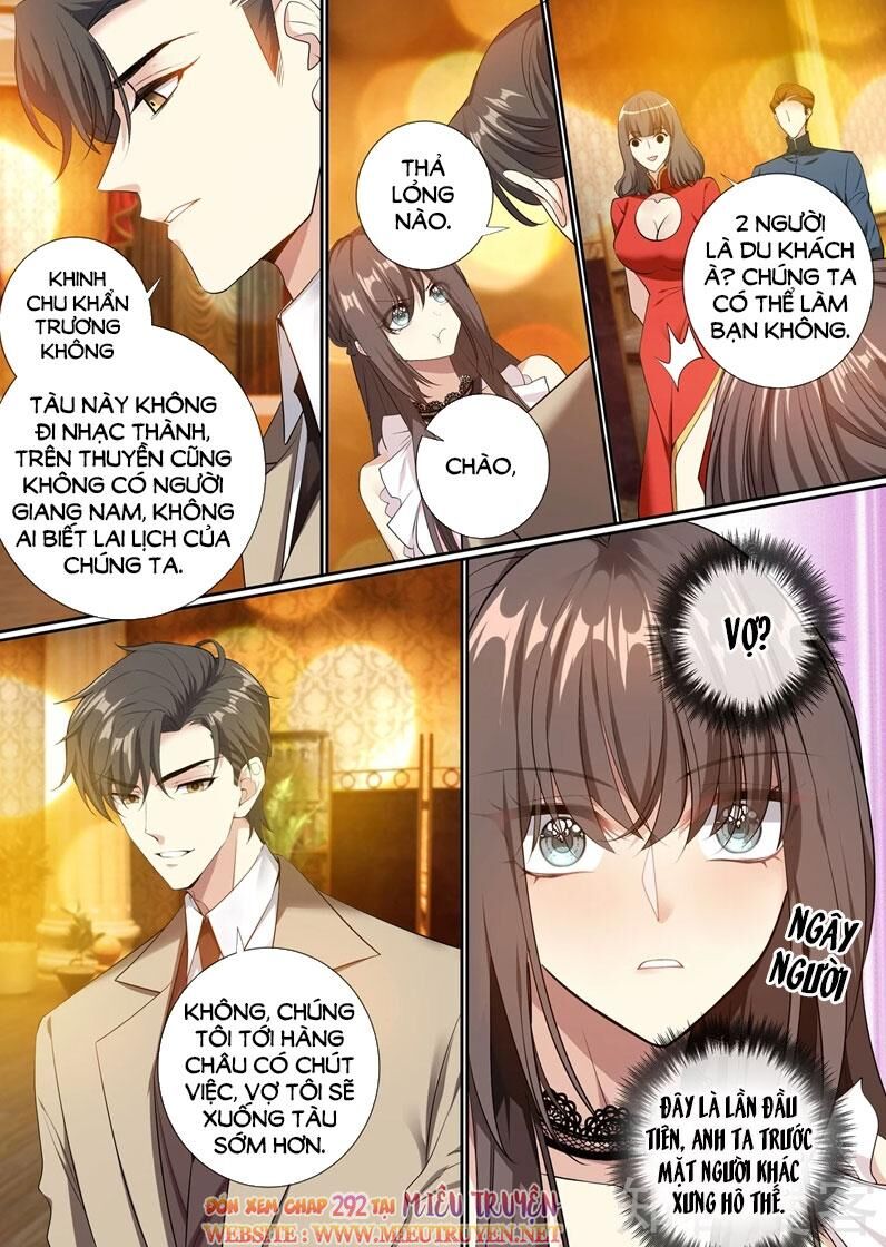 Thiếu Soái! Vợ Ngài Lại Bỏ Trốn Chap 291 - Next Chap 292