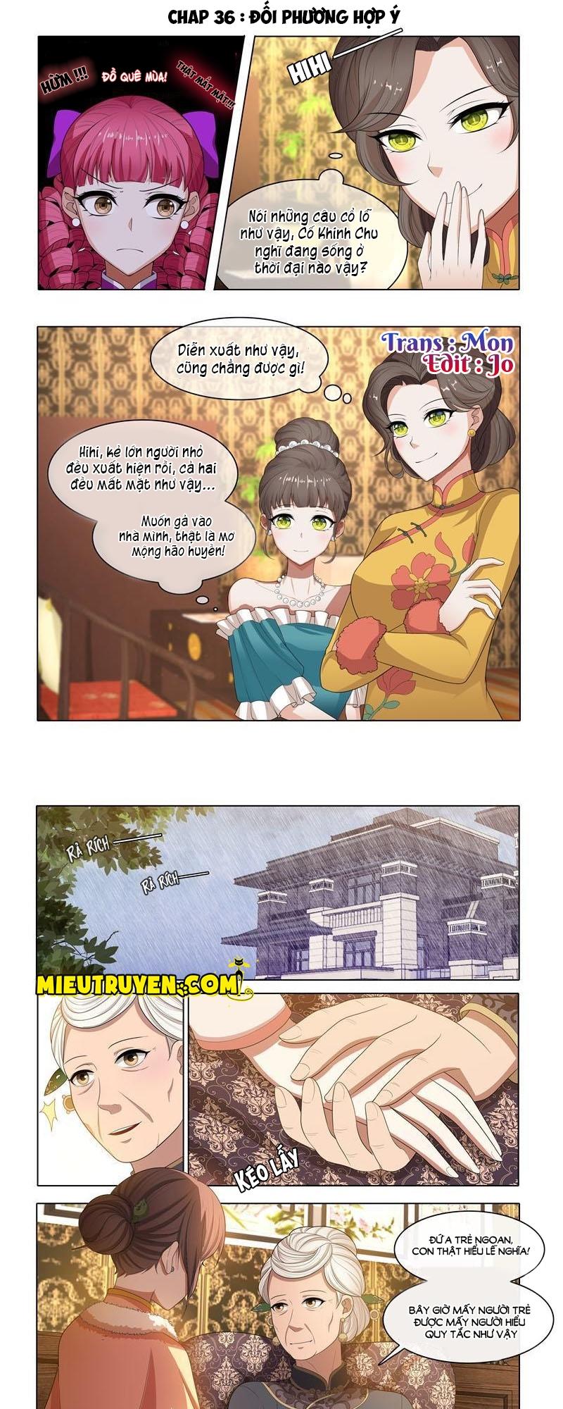 Thiếu Soái! Vợ Ngài Lại Bỏ Trốn Chap 36 - Next Chap 37