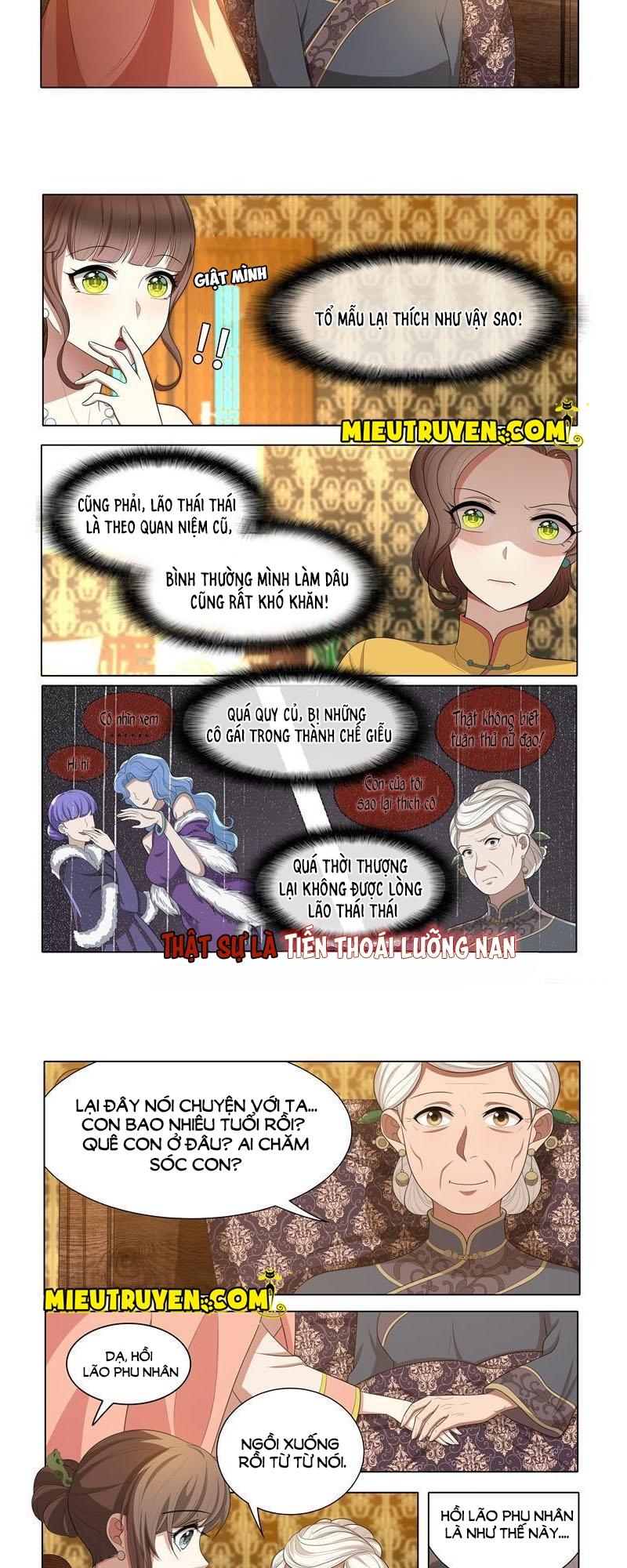 Thiếu Soái! Vợ Ngài Lại Bỏ Trốn Chap 36 - Next Chap 37