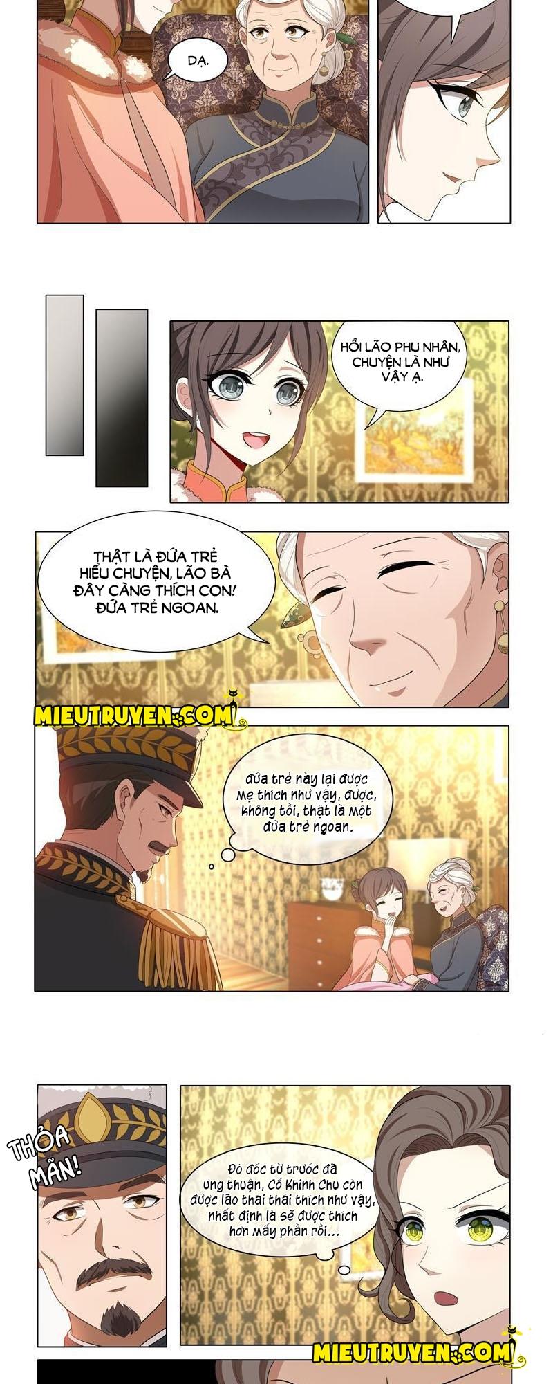 Thiếu Soái! Vợ Ngài Lại Bỏ Trốn Chap 36 - Next Chap 37
