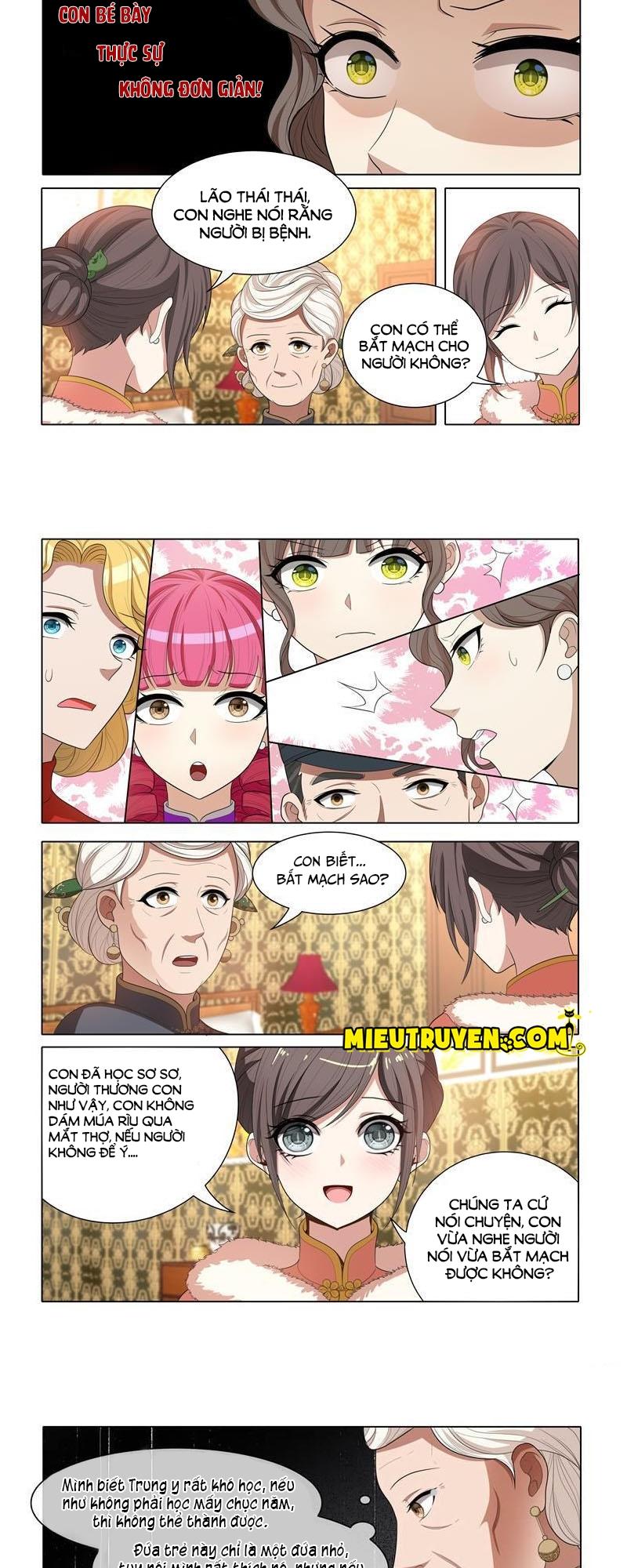 Thiếu Soái! Vợ Ngài Lại Bỏ Trốn Chap 36 - Next Chap 37