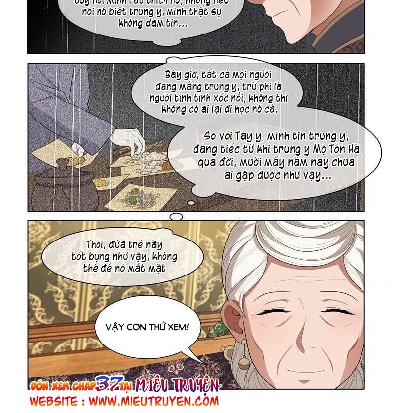Thiếu Soái! Vợ Ngài Lại Bỏ Trốn Chap 36 - Next Chap 37