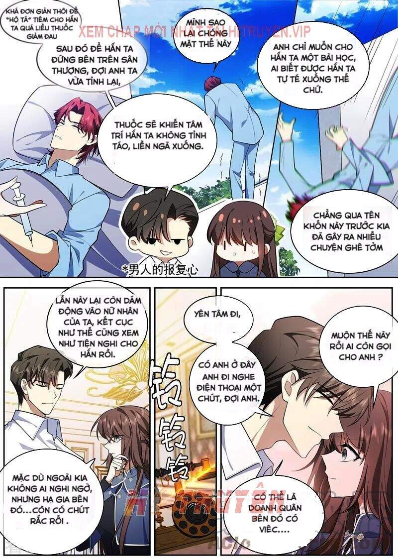 Thiếu Soái! Vợ Ngài Lại Bỏ Trốn Chap 394 - Next Chap 395