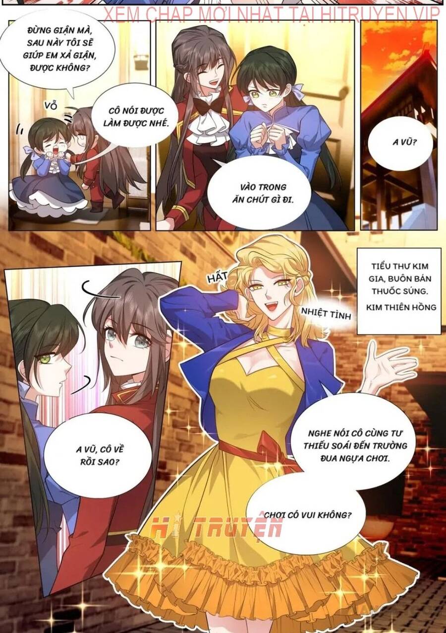 Thiếu Soái! Vợ Ngài Lại Bỏ Trốn Chap 488 - Next Chap 489