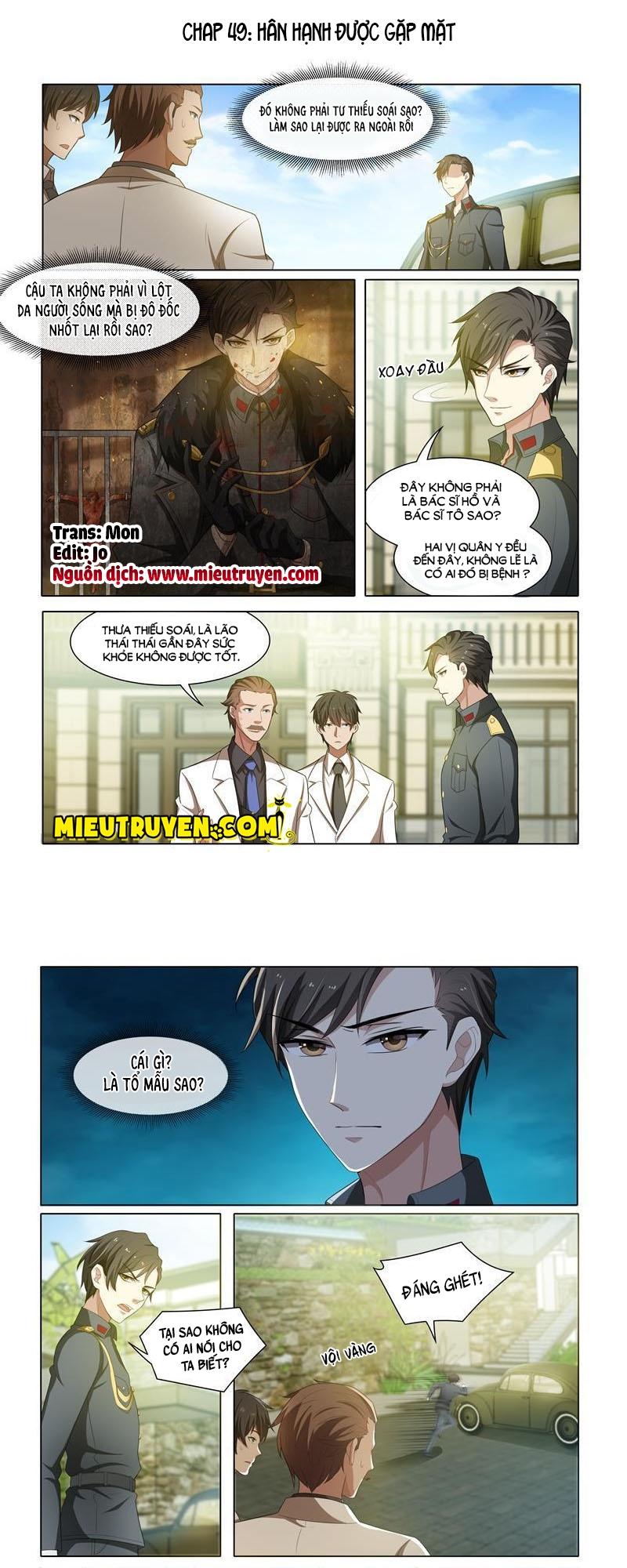 Thiếu Soái! Vợ Ngài Lại Bỏ Trốn Chap 49 - Next Chap 50
