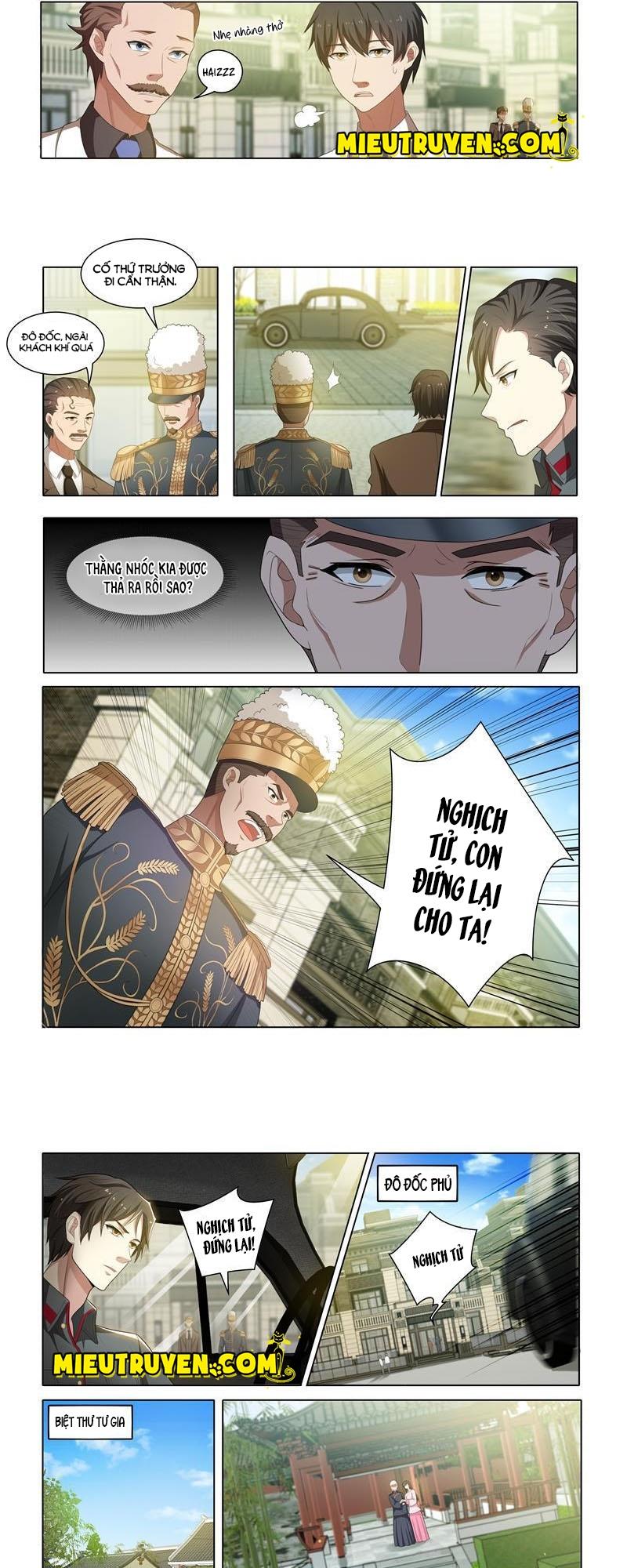 Thiếu Soái! Vợ Ngài Lại Bỏ Trốn Chap 49 - Next Chap 50
