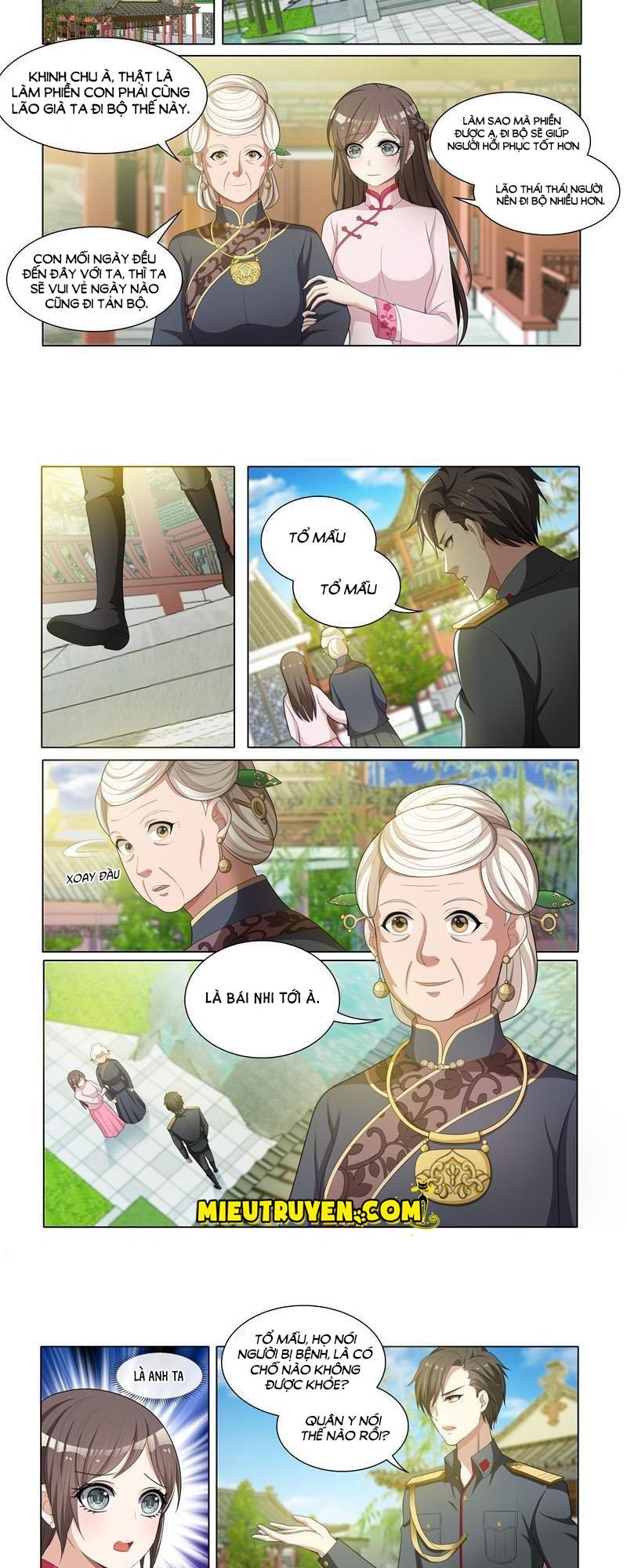 Thiếu Soái! Vợ Ngài Lại Bỏ Trốn Chap 49 - Next Chap 50