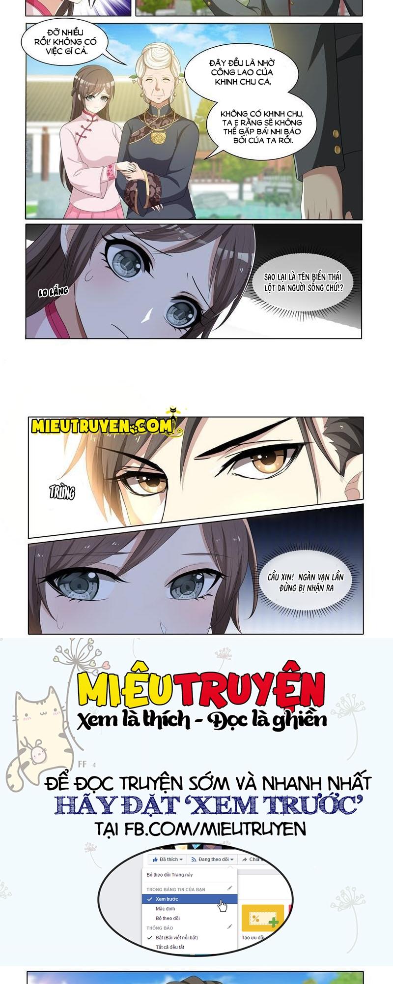 Thiếu Soái! Vợ Ngài Lại Bỏ Trốn Chap 49 - Next Chap 50
