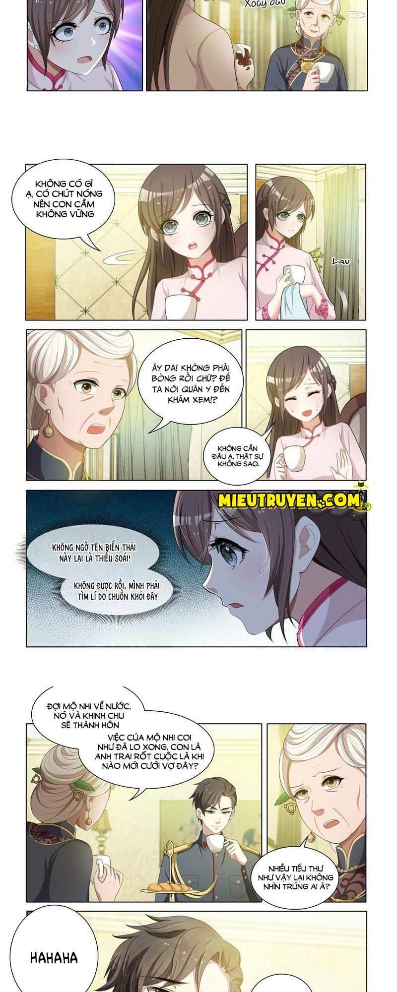 Thiếu Soái! Vợ Ngài Lại Bỏ Trốn Chap 50 - Next Chap 51