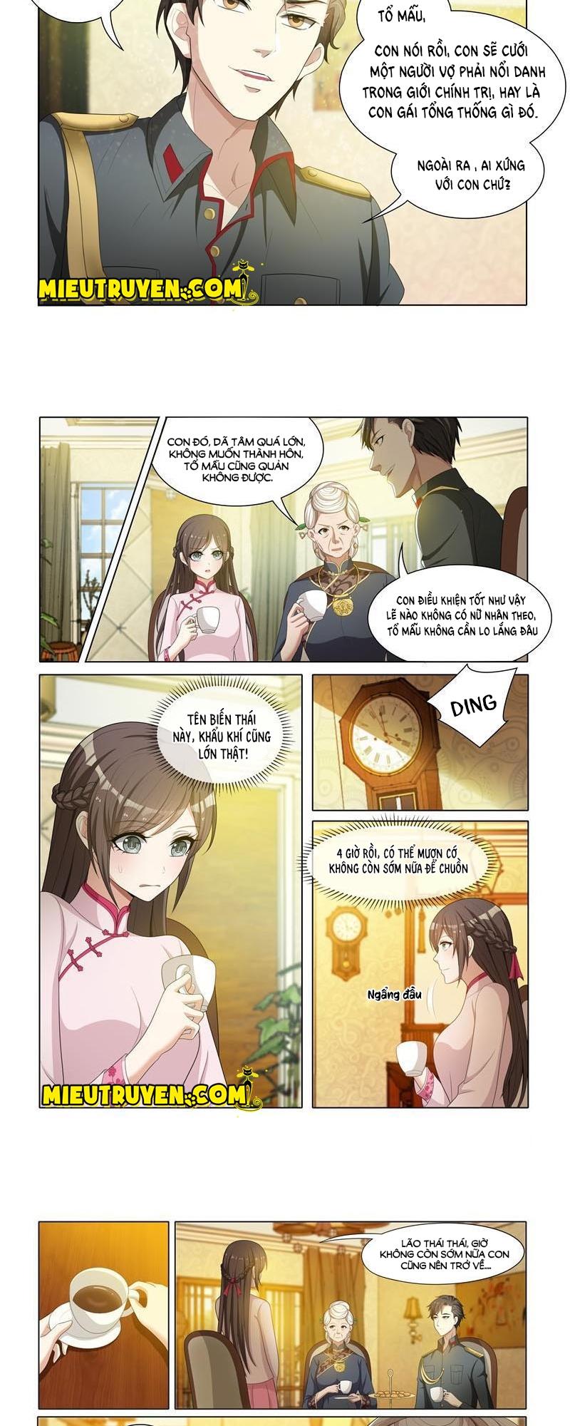Thiếu Soái! Vợ Ngài Lại Bỏ Trốn Chap 50 - Next Chap 51