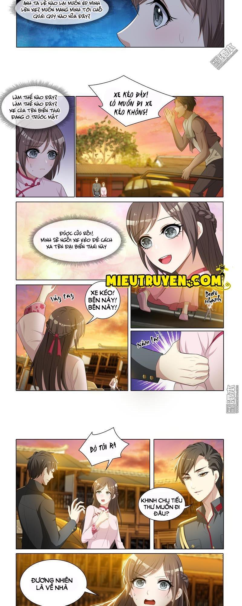 Thiếu Soái! Vợ Ngài Lại Bỏ Trốn Chap 51 - Next Chap 52