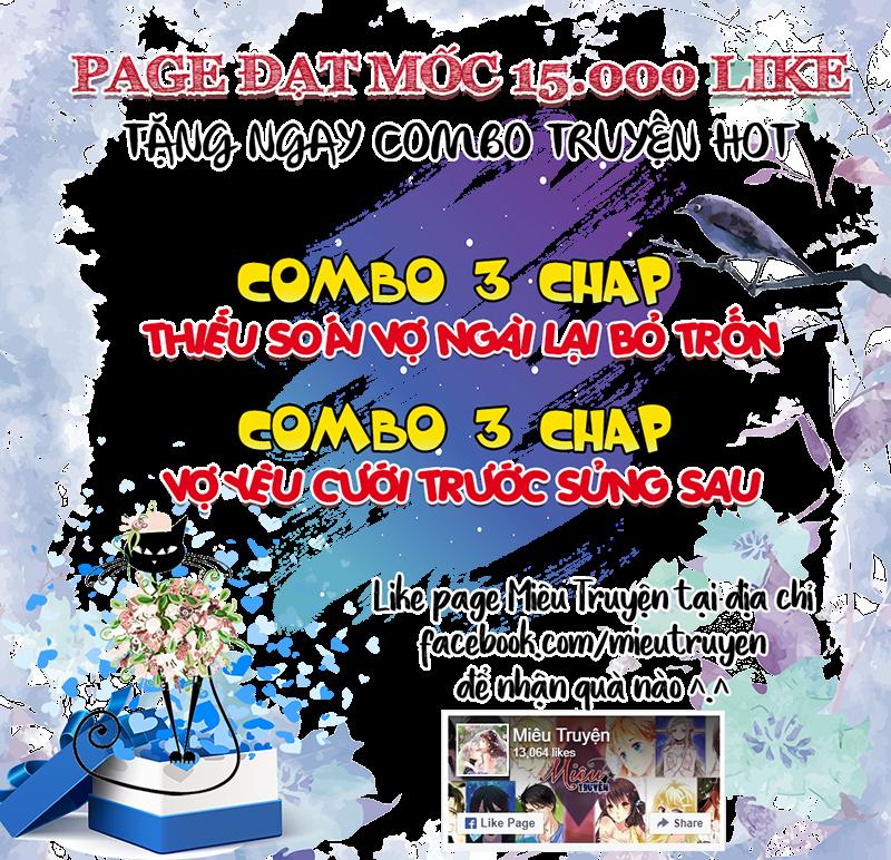 Thiếu Soái! Vợ Ngài Lại Bỏ Trốn Chap 51 - Next Chap 52