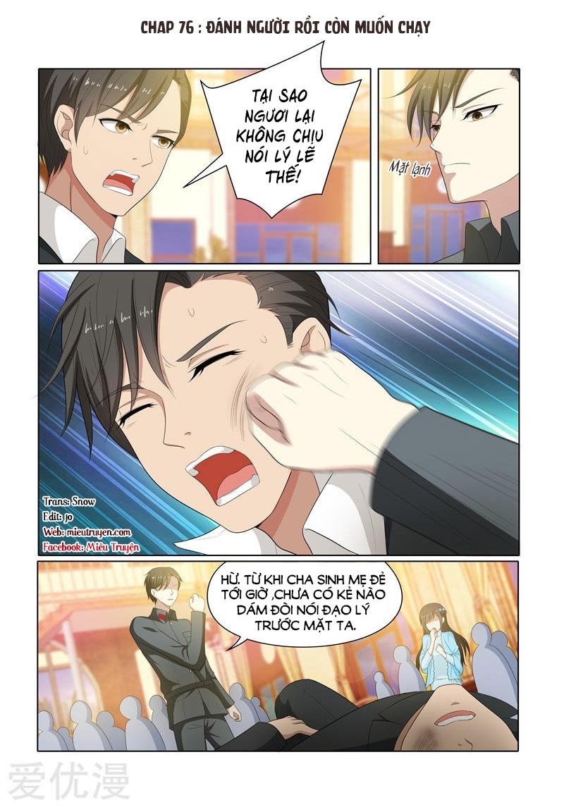 Thiếu Soái! Vợ Ngài Lại Bỏ Trốn Chap 76 - Next Chap 77