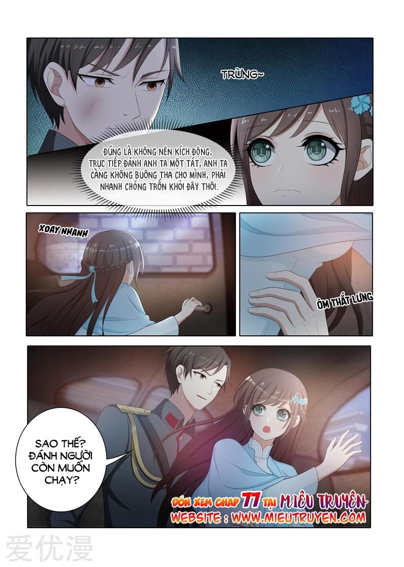 Thiếu Soái! Vợ Ngài Lại Bỏ Trốn Chap 76 - Next Chap 77