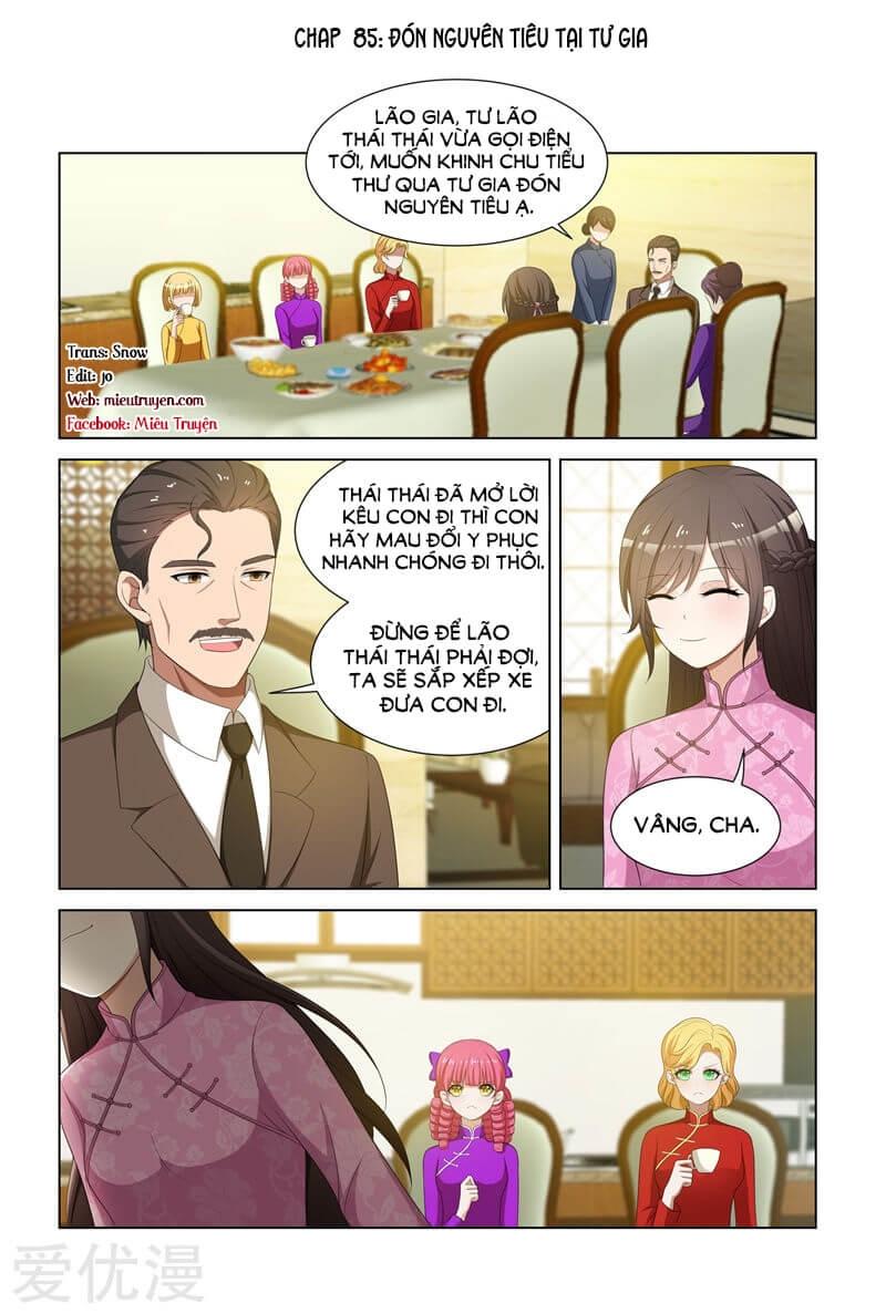 Thiếu Soái! Vợ Ngài Lại Bỏ Trốn Chap 85 - Next Chap 86