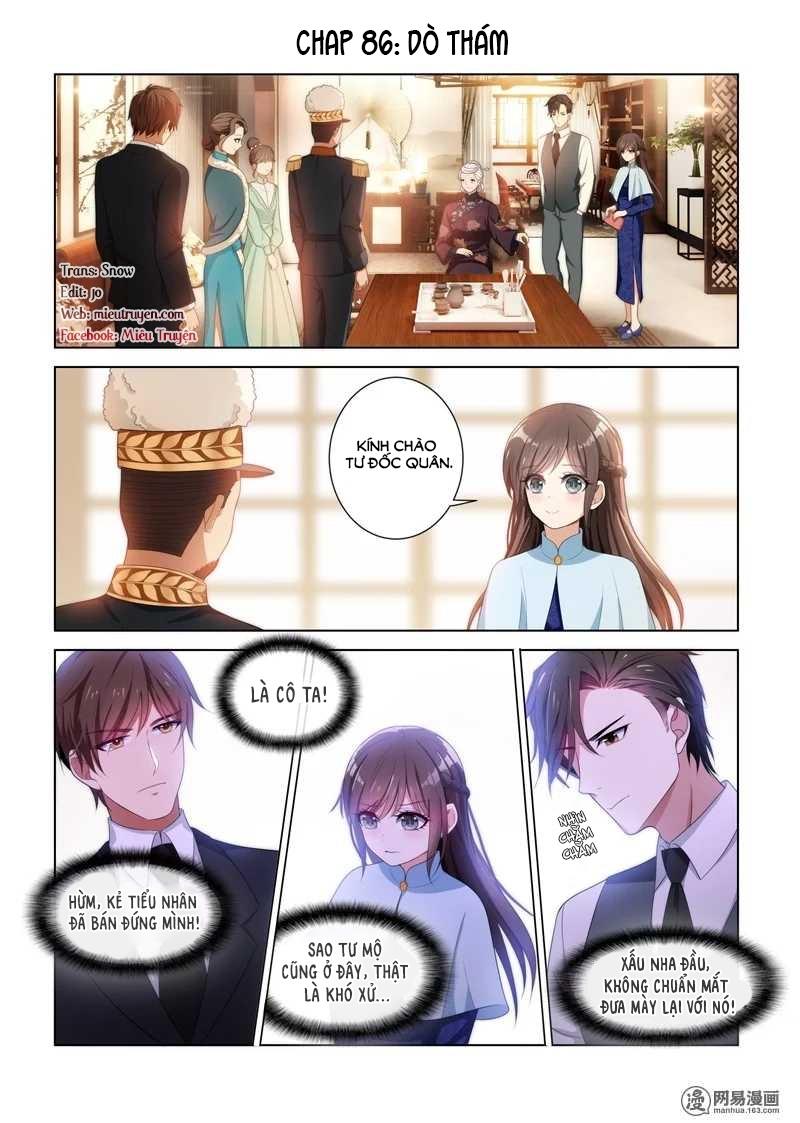 Thiếu Soái! Vợ Ngài Lại Bỏ Trốn Chap 86 - Next Chap 87