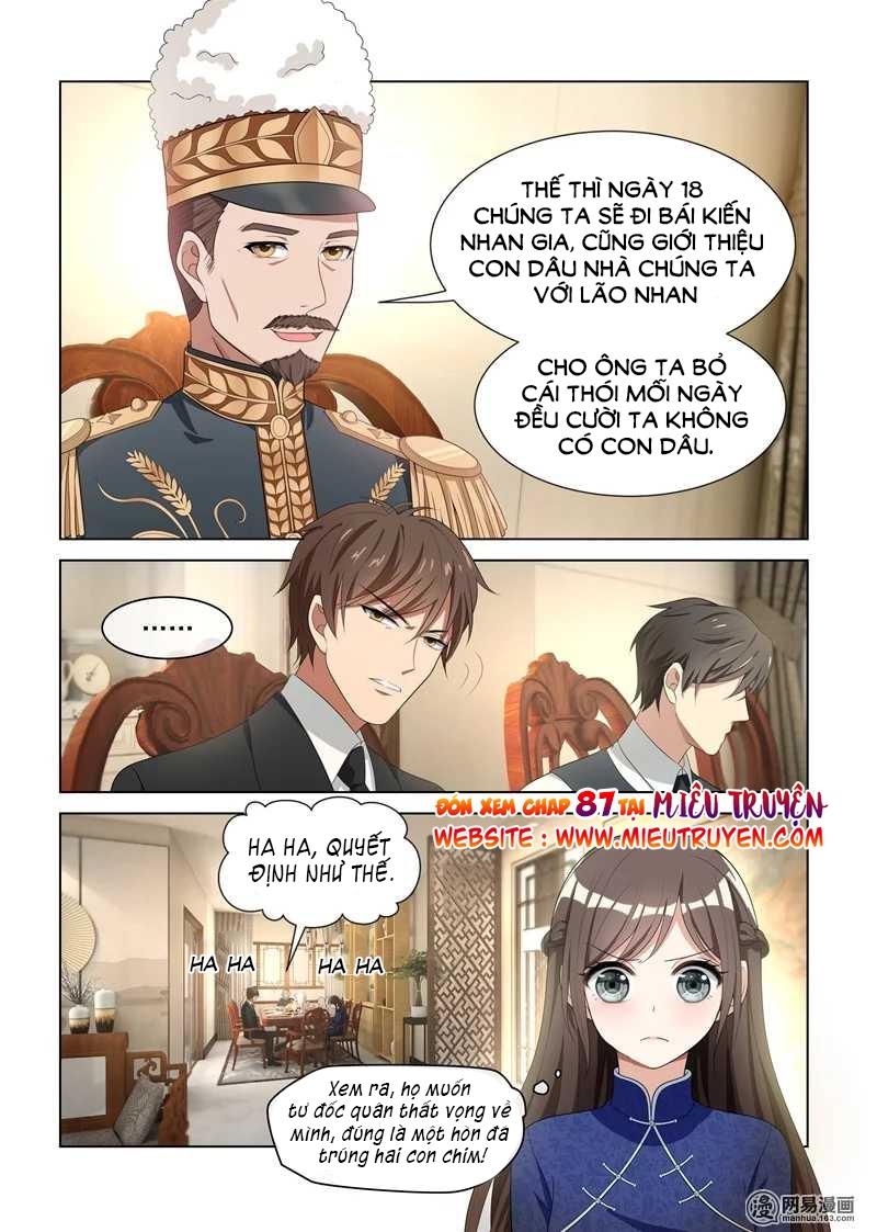 Thiếu Soái! Vợ Ngài Lại Bỏ Trốn Chap 86 - Next Chap 87