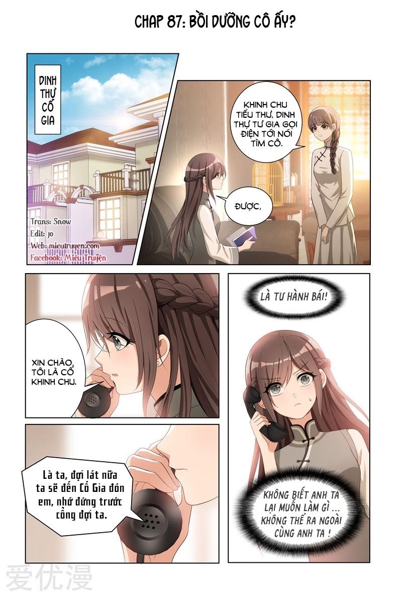 Thiếu Soái! Vợ Ngài Lại Bỏ Trốn Chap 87 - Next Chap 88