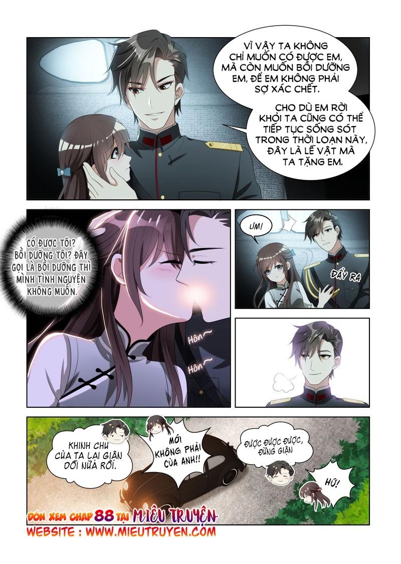 Thiếu Soái! Vợ Ngài Lại Bỏ Trốn Chap 87 - Next Chap 88