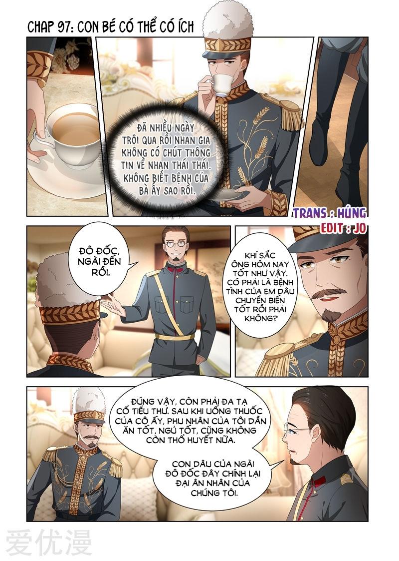 Thiếu Soái! Vợ Ngài Lại Bỏ Trốn Chap 97 - Next Chap 98