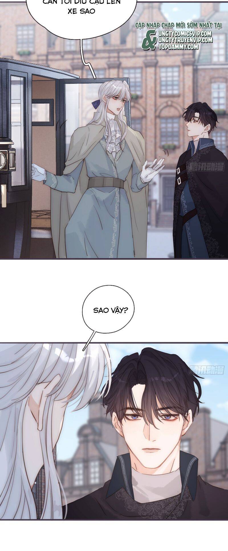 Thỉnh Cùng Ta Đồng Miên-Xin Hãy Ngủ Cùng Ta Chap 156 - Next Chap 157