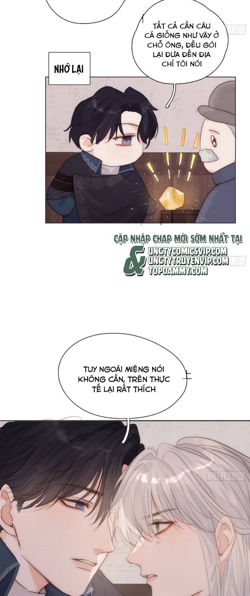 Thỉnh Cùng Ta Đồng Miên-Xin Hãy Ngủ Cùng Ta Chap 156 - Next Chap 157