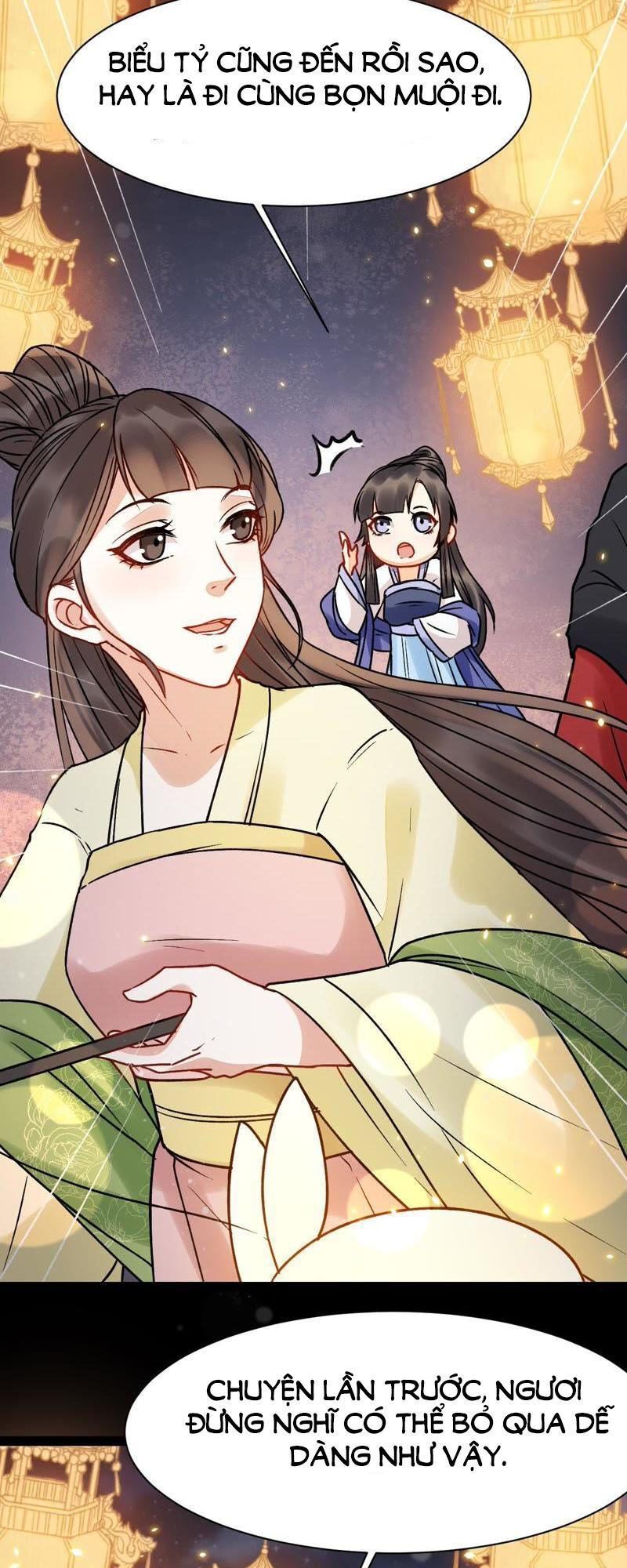 Thịnh Sủng Kiều Nữ Trở Về Triều Ca Chap 20 - Next Chap 21