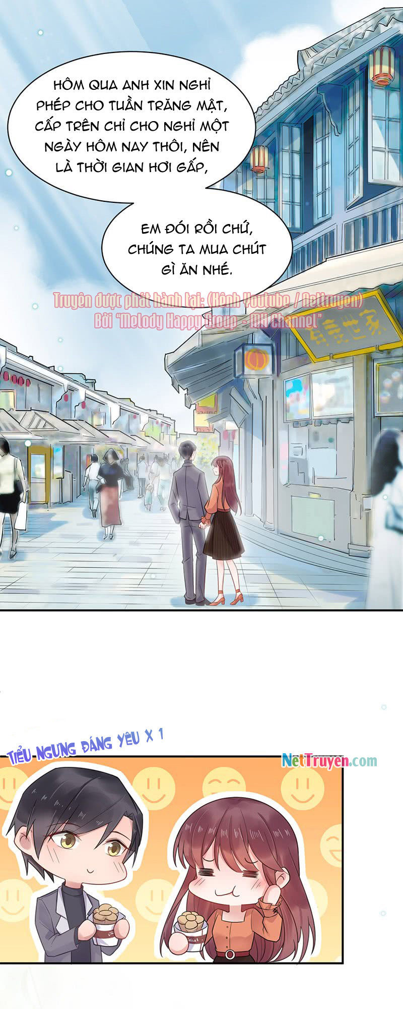 Thịnh Thế Điềm Sủng: Tiểu Manh Thê Của Dịch Thiếu Chap 10 - Next Chap 11