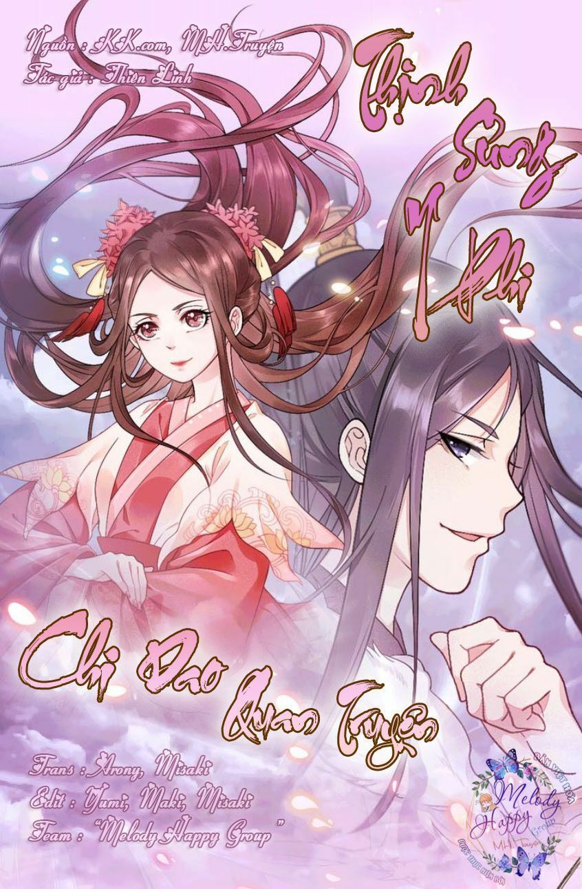 Thịnh Thế Điềm Sủng: Tiểu Manh Thê Của Dịch Thiếu Chap 109 - Next Chap 110