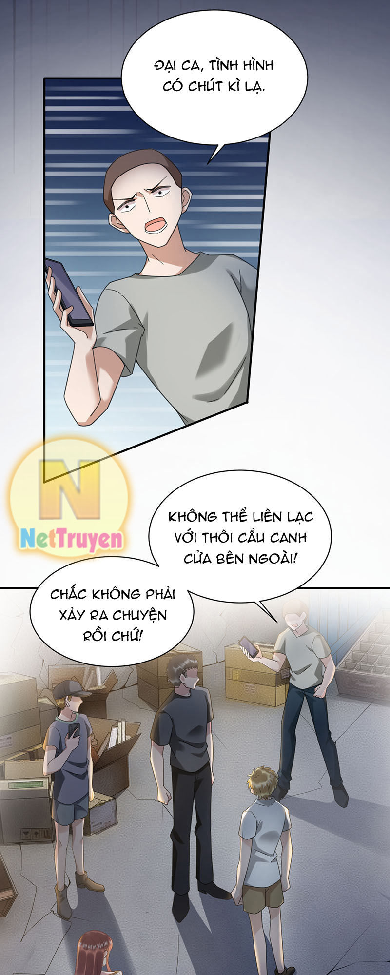 Thịnh Thế Điềm Sủng: Tiểu Manh Thê Của Dịch Thiếu Chap 54 - Next Chap 55