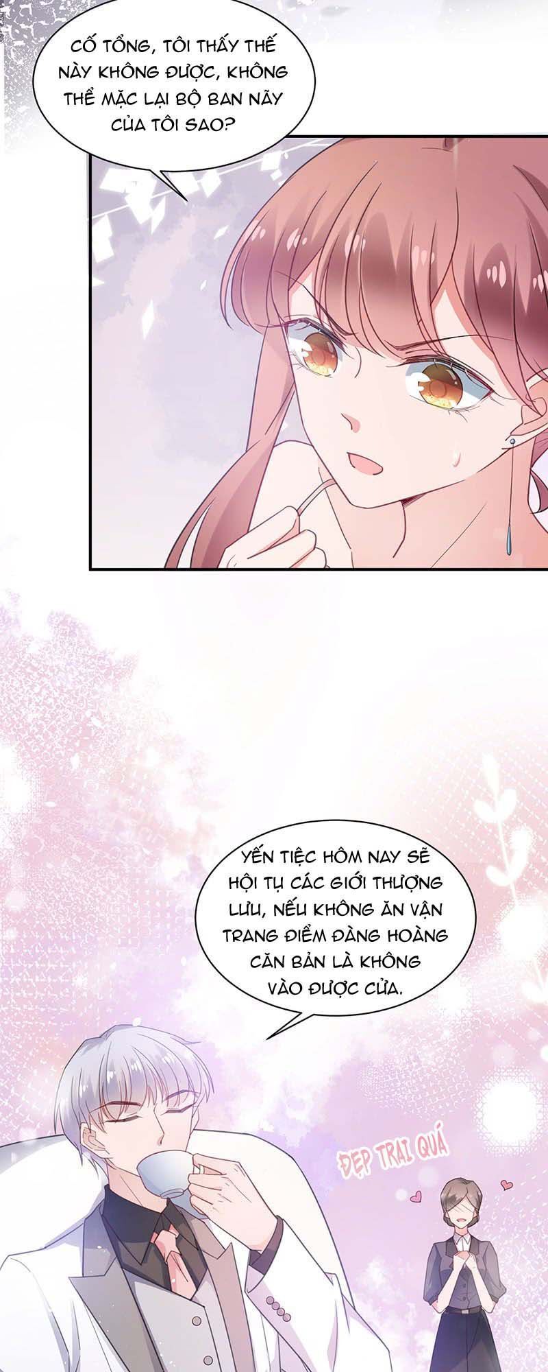 Thịnh Thế Điềm Sủng: Tiểu Manh Thê Của Dịch Thiếu Chap 89 - Next Chap 90