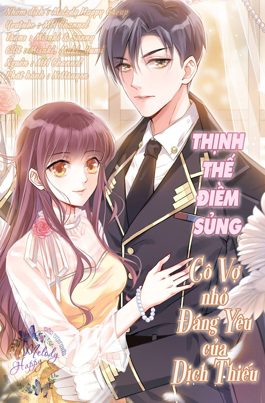 Thịnh Thế Điềm Sủng: Tiểu Manh Thê Của Dịch Thiếu Chap 9 - Next Chap 10
