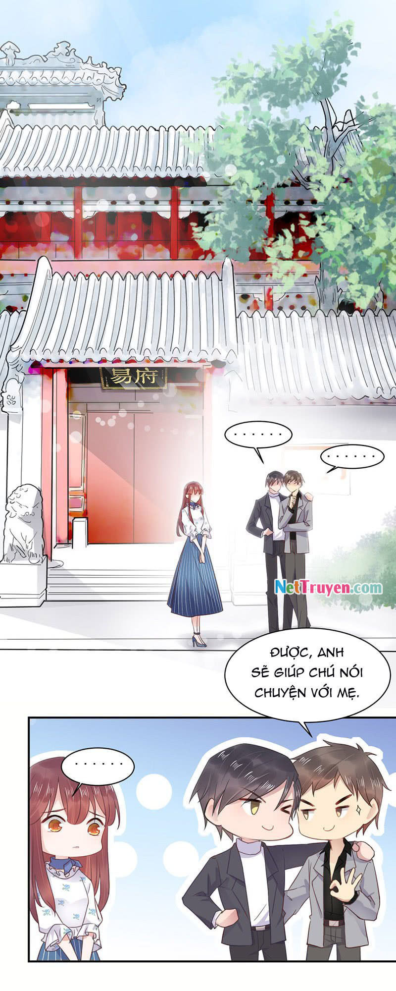 Thịnh Thế Điềm Sủng: Tiểu Manh Thê Của Dịch Thiếu Chap 9 - Next Chap 10