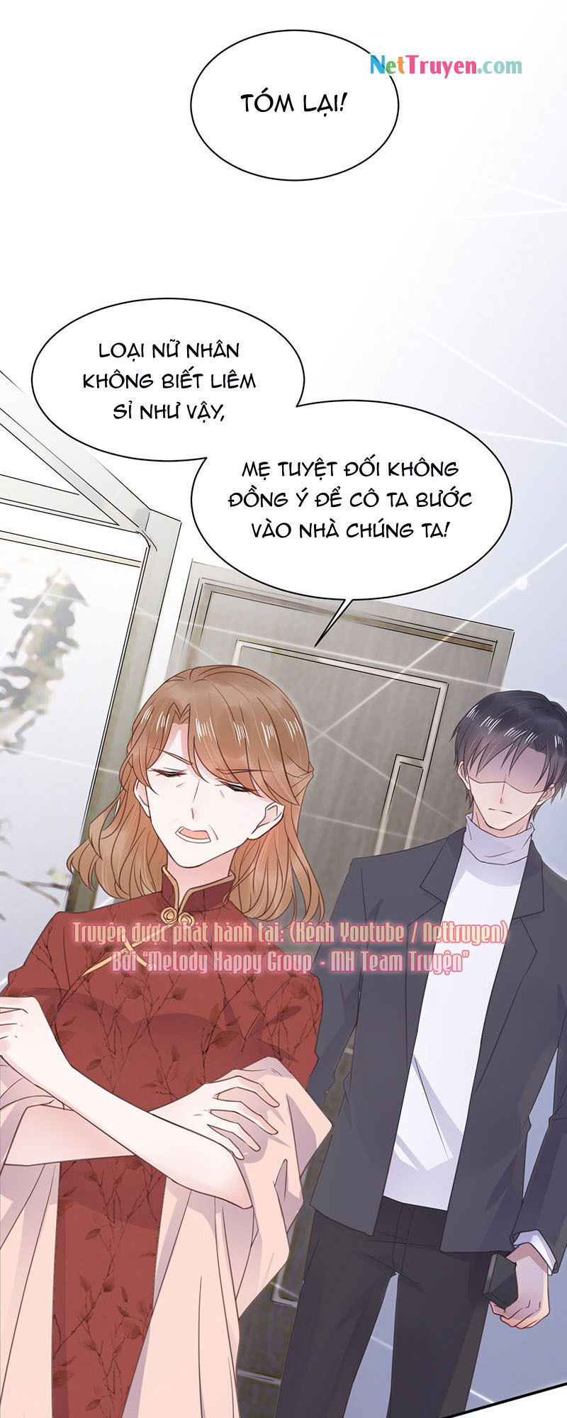 Thịnh Thế Điềm Sủng: Tiểu Manh Thê Của Dịch Thiếu Chap 9 - Next Chap 10